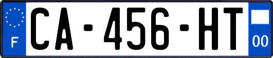 CA-456-HT