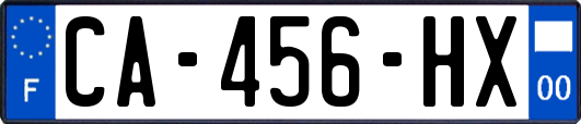 CA-456-HX