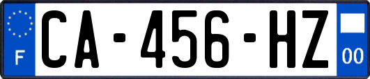 CA-456-HZ