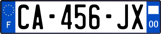 CA-456-JX
