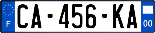 CA-456-KA