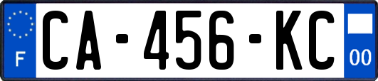 CA-456-KC