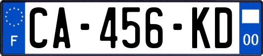 CA-456-KD