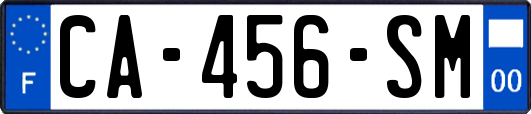 CA-456-SM