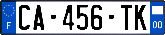 CA-456-TK