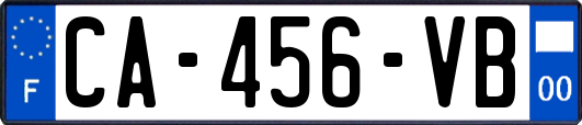 CA-456-VB