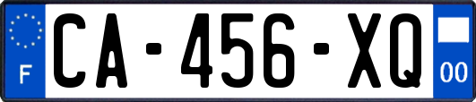 CA-456-XQ