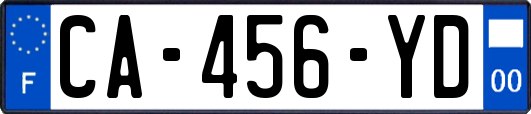 CA-456-YD