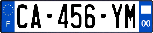 CA-456-YM