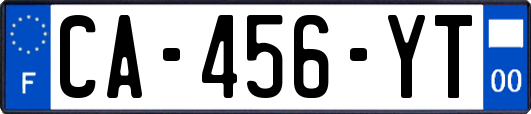 CA-456-YT