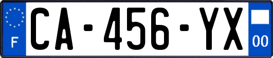 CA-456-YX