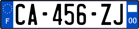 CA-456-ZJ