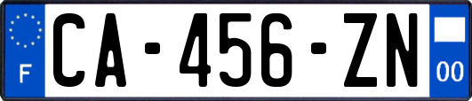 CA-456-ZN