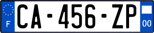 CA-456-ZP