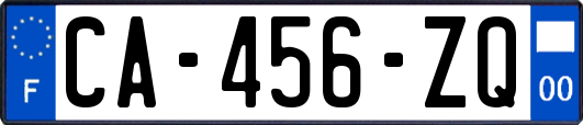 CA-456-ZQ