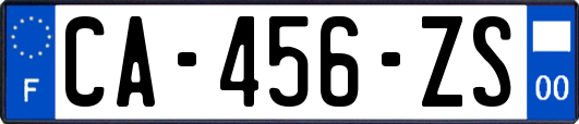 CA-456-ZS