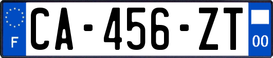 CA-456-ZT