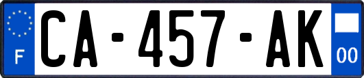 CA-457-AK