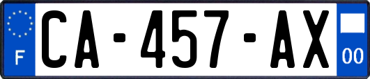 CA-457-AX