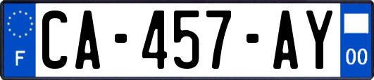 CA-457-AY