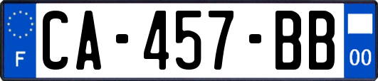 CA-457-BB