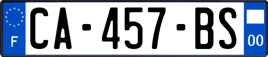 CA-457-BS