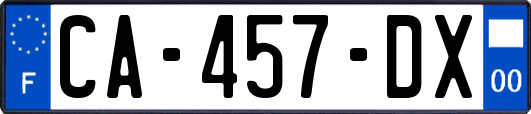 CA-457-DX