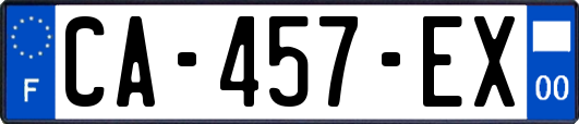 CA-457-EX