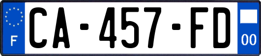 CA-457-FD
