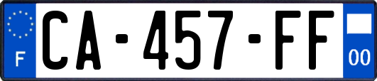 CA-457-FF