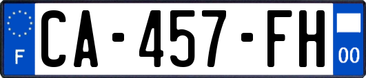 CA-457-FH