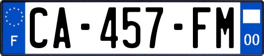 CA-457-FM