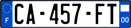 CA-457-FT