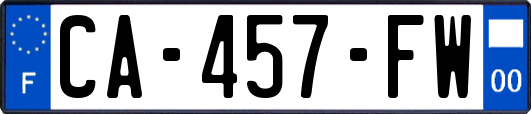 CA-457-FW