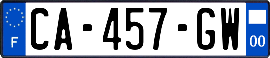 CA-457-GW
