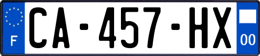 CA-457-HX