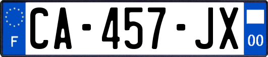 CA-457-JX