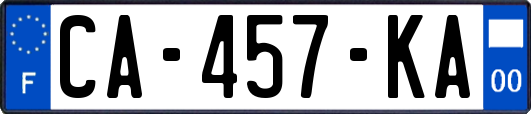 CA-457-KA