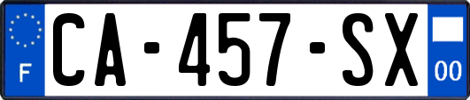 CA-457-SX