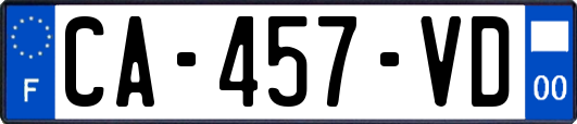 CA-457-VD