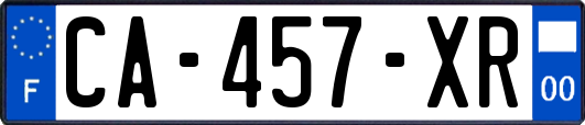 CA-457-XR