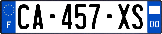 CA-457-XS