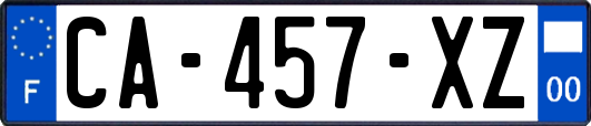 CA-457-XZ