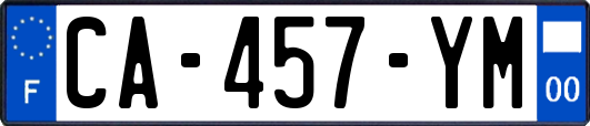 CA-457-YM