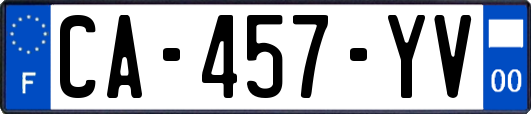 CA-457-YV