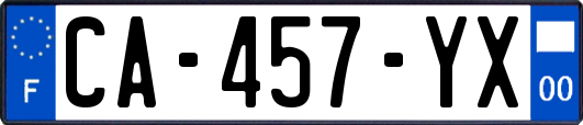 CA-457-YX