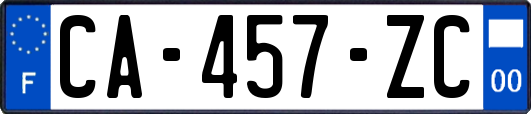 CA-457-ZC