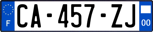 CA-457-ZJ