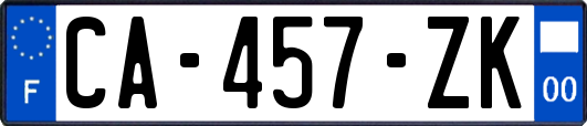 CA-457-ZK