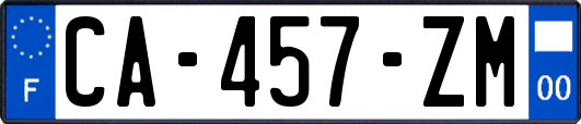 CA-457-ZM